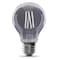 Feit Electric Feit A19 E26 (Medium) Filament LED Bulb Smoke Daylight 25 Watt Equivalence 1 pk AT19/SMK/VG/LED - alternate 4